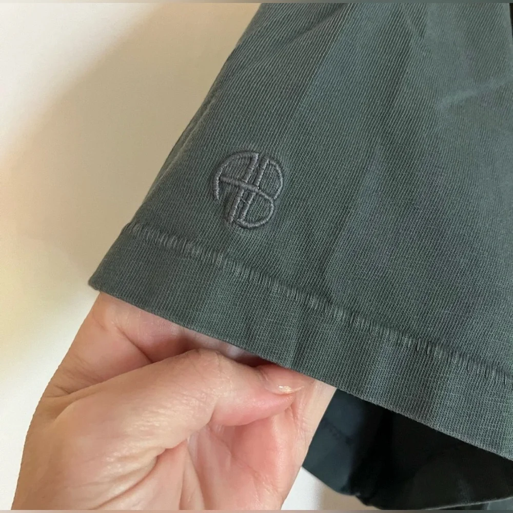 ANINE BING T-Shirt Lili Tee Eagle washed color graphic tee L - Picture 5 of 9